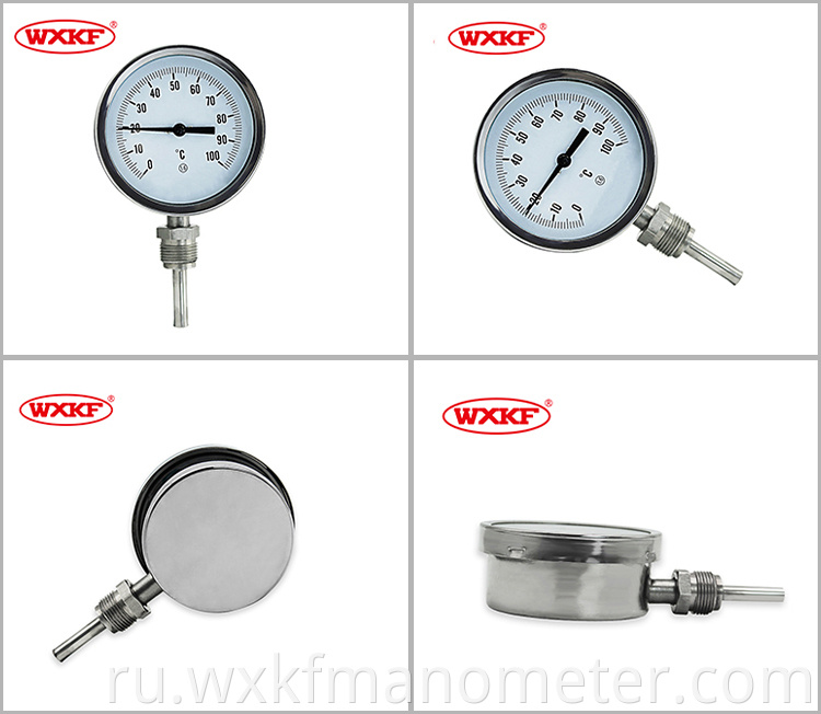 Stainless pressure gauge